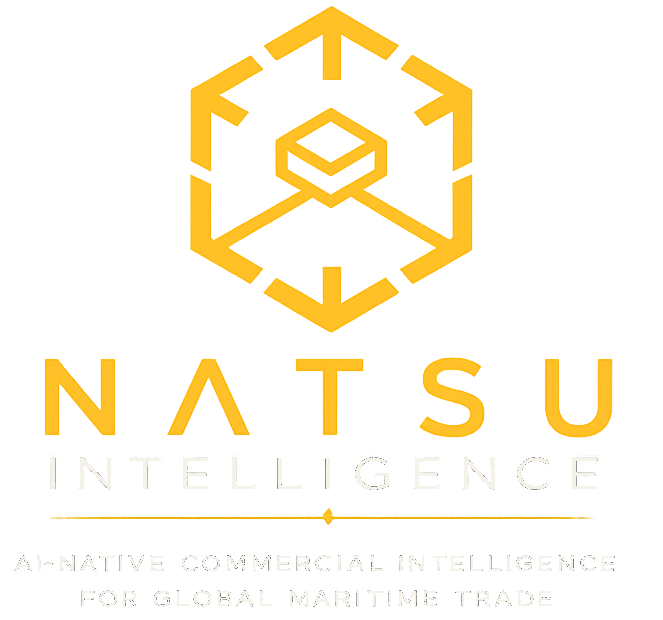 NATSU Intelligence — AI-Native Commercial Intelligence for Global Maritime Trade